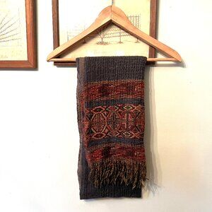 Vintage wool scarf